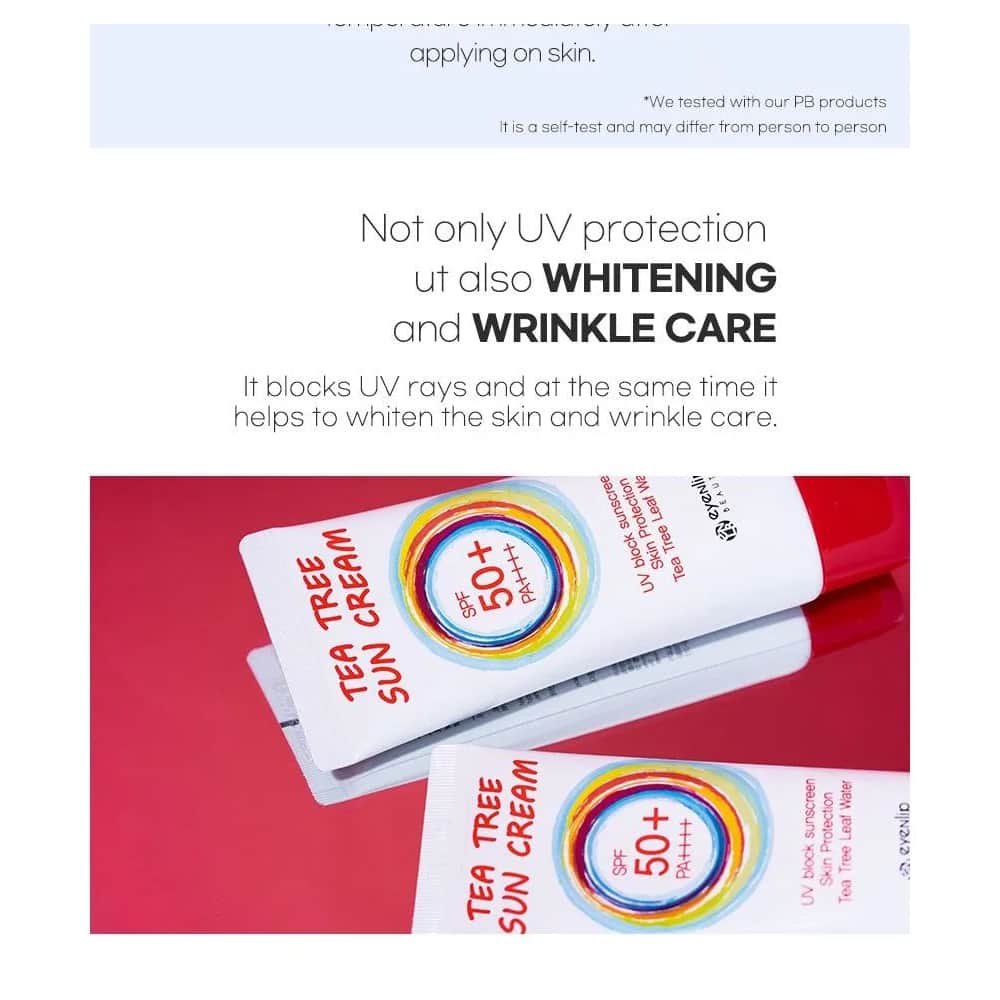 Eyenlip كريم الشمس من شجرة الشاي SPF 50 من اينليب 50 جرام - 3