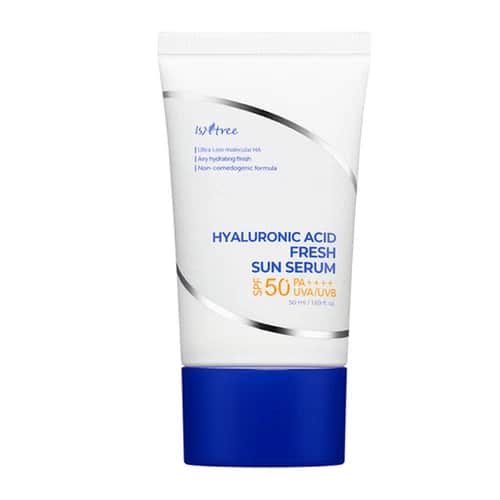 Isntree سيروم حمض الهيالورونيك المنعش للشمس SPF50+ PA++++ من اسنتري 50 مل - 1