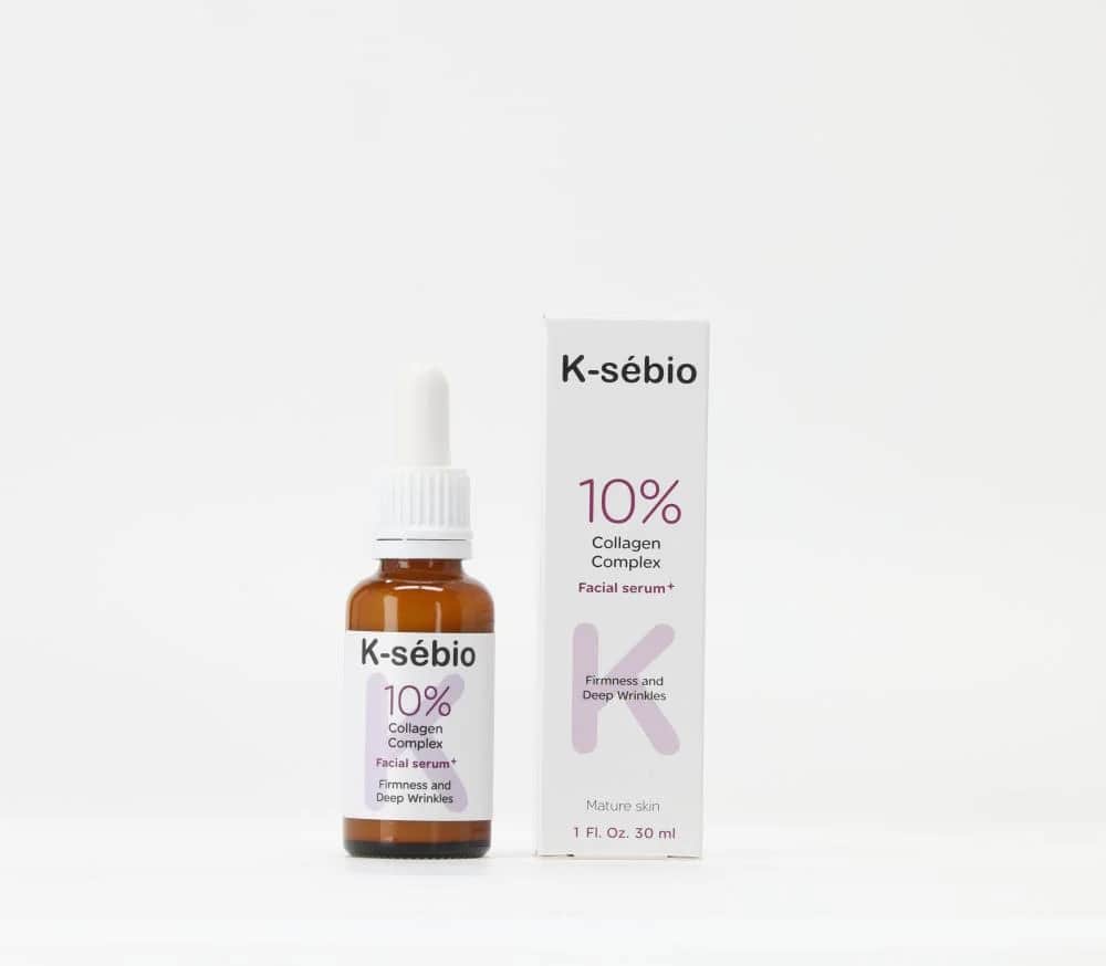 k-sebio سيروم+ مركب كولاجين 10% من كي سيبيو30 مل - 2