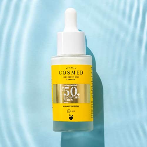 سيروم واقي شمس أساسي SPF 50 بحجم 30 مل من كوسمد Cosmed - 2