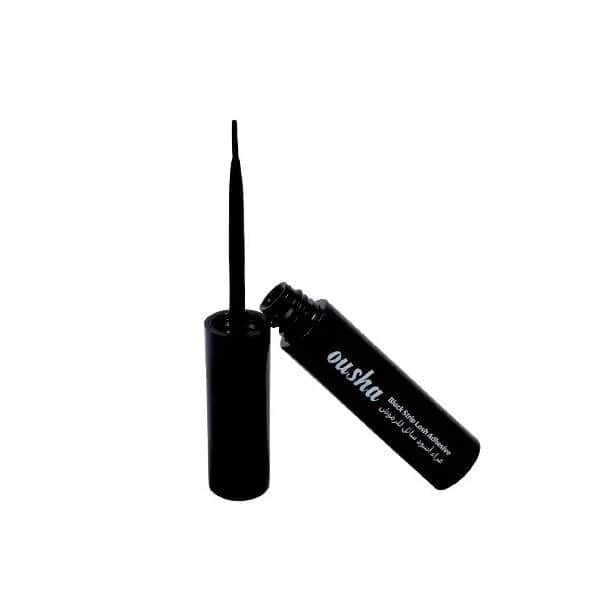 Ousha فرشاة غراء الرموش من أوشا  سوداء - 1