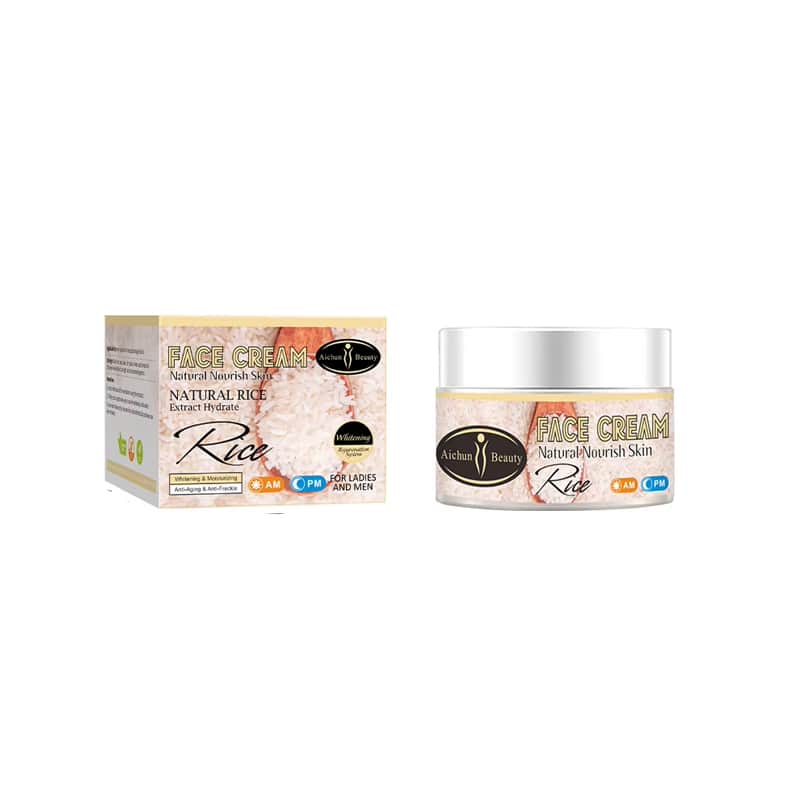 Cosmetic Solution مجموعة العناية بالبشرة بالأرز الطبيعي خمسة منتجات من كوزماتك سوليوشن - 4