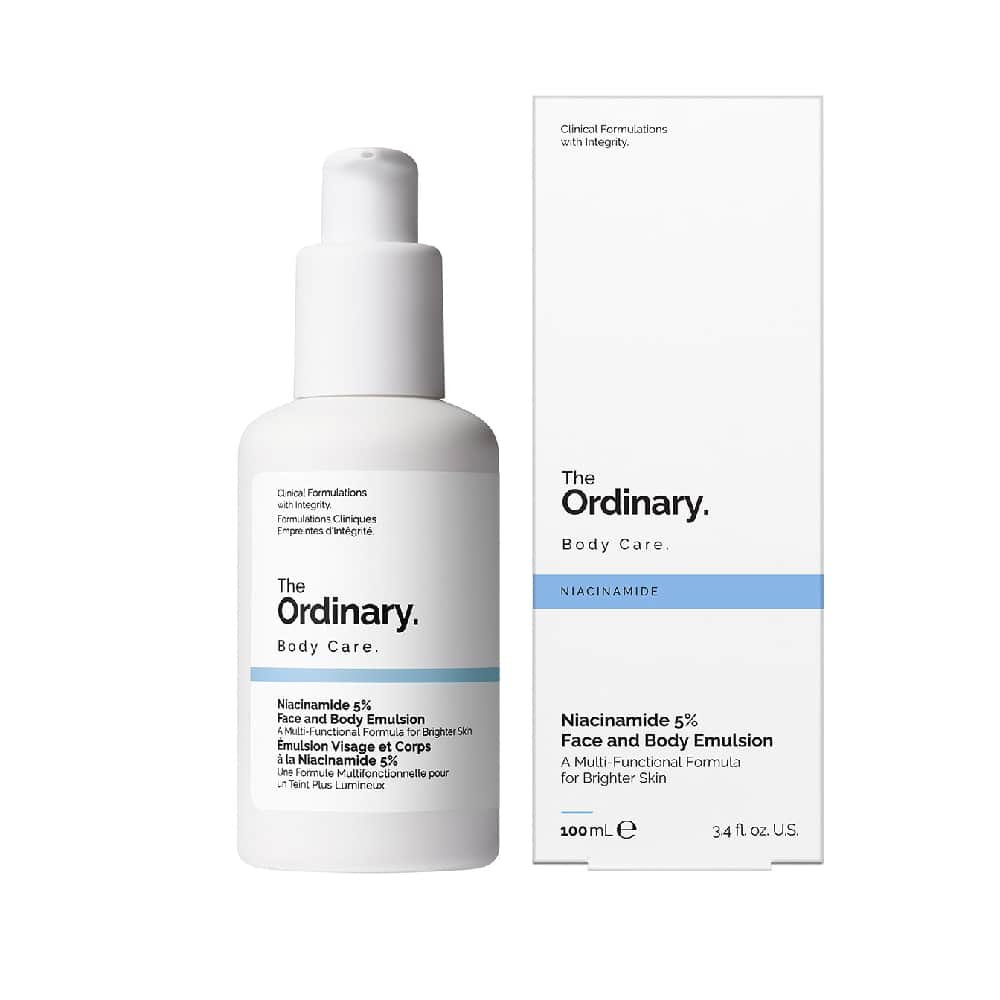 The Ordinary مستحلب النياسيناميد 5% للوجه والجسم من ذا اورديناري 100 مل - 2