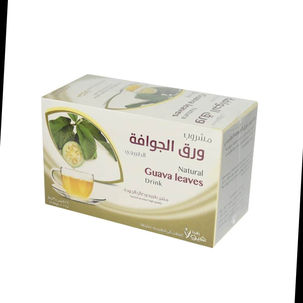 Viola Flower مشروب ورق الجوافة الطبيعي من فيولا فلاور 24 كيس - 1