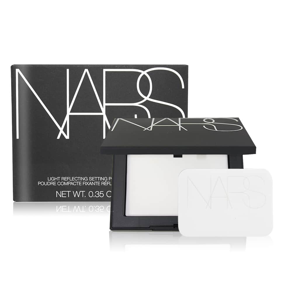 NARS بودرة تثبيت مضغوطة بتغطية شفافة من نارس كريستال - 1