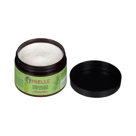 Mielle Organics قناع الشعر بالنعاناع واكليل الجبل ميلي أورجانيكس 340 جرام - 3