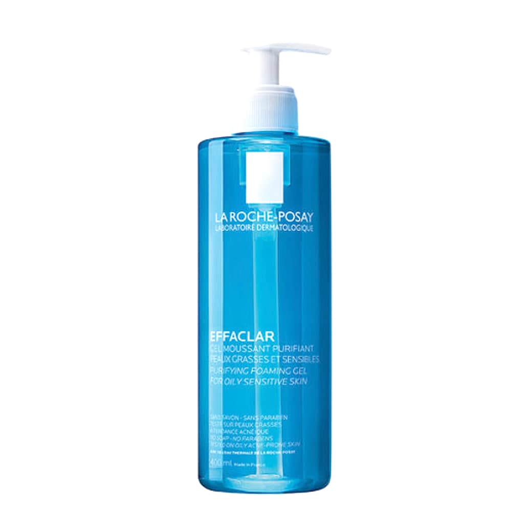 La Roche-Posay جل التنظيف إيفاكلار من لاروش بوزيه للبشرة الدهنية 400 مل - 1