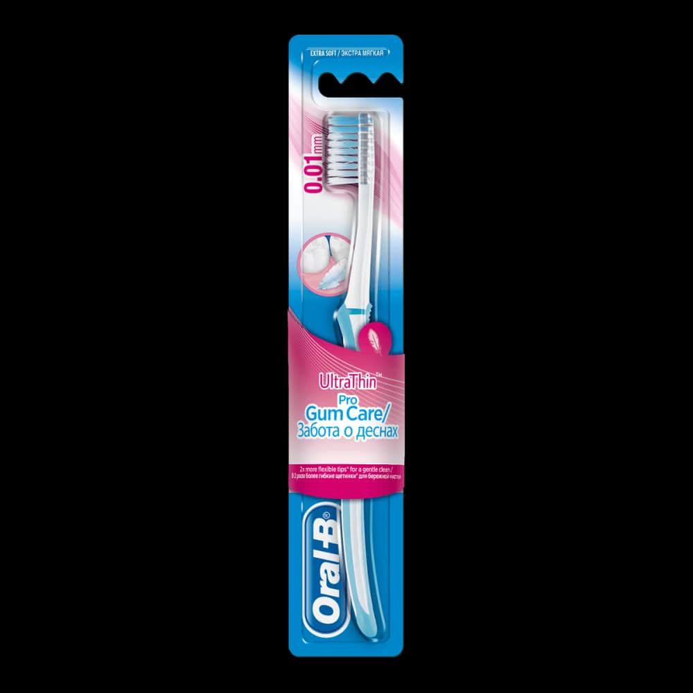 Oral-B فرشة اسنان الترا رفيعه ناعمه جدا من اورال بي - 1