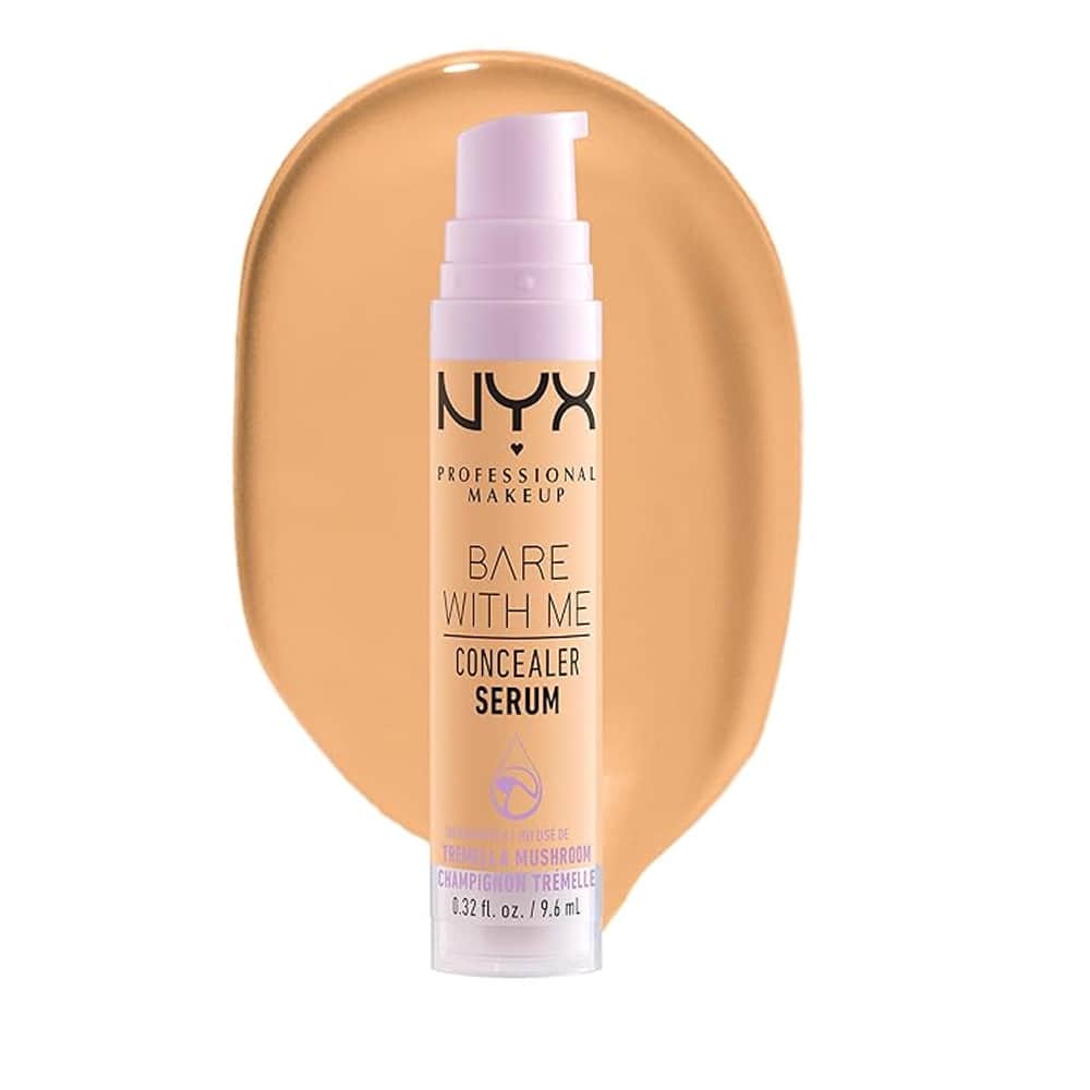 NYX سيروم إخفاء العيوب \بير ويذ مي\" من نيكس بروفيشنال ميك أب، 05 ذهبي" - 1