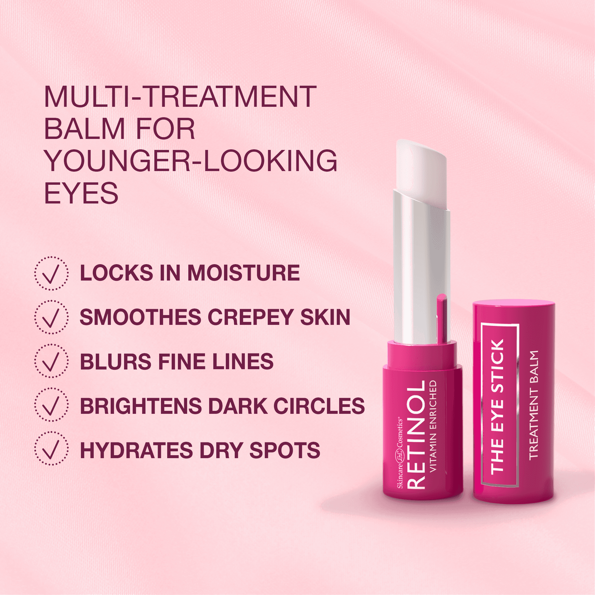 SkinCare Cosmetics ريتينول بلسم العين لعلاج علامات الشيخوخة تحت العين من سكينكير كوزميتيكس 3.5 مل - 2