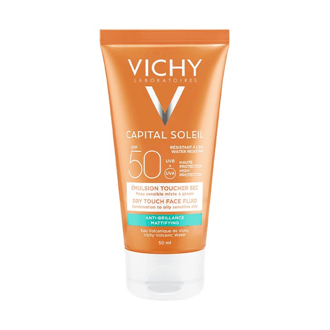 إيمulsion واقي شمس SPF 50 بحجم 50 مل من فيشي Vichy - 1
