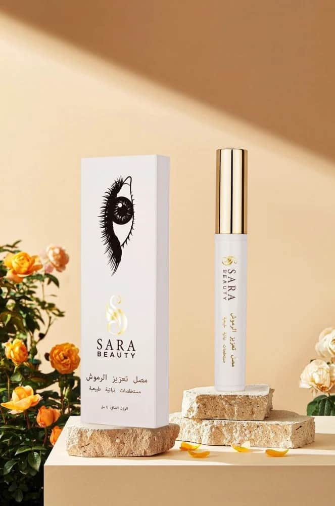 سيروم تكثيف وتطويل الرموش 40 مل من سارة بيوتي Sarah Beauty - 3