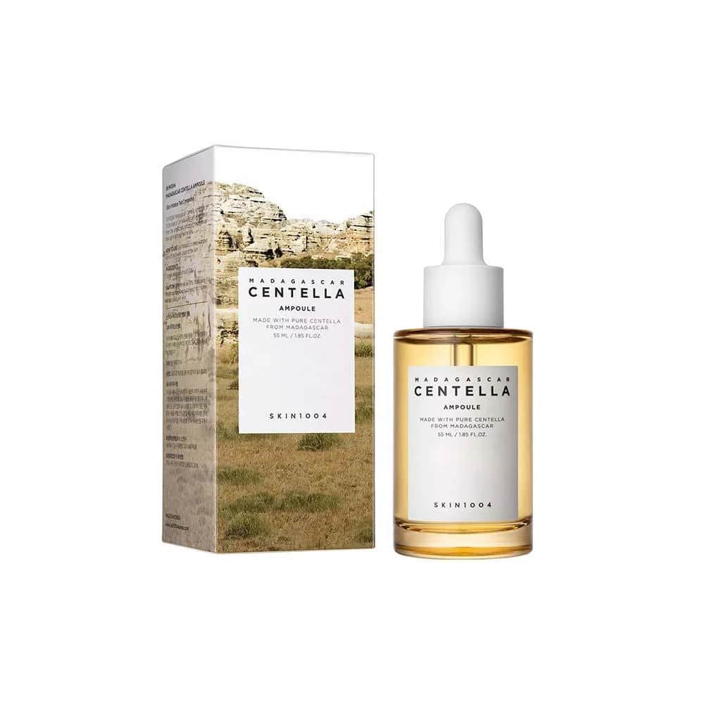 Skin 1004 سيروم الوجه بعشبة السينتيلا للترطيب اليومي من سكين 1004 55 مل - 2