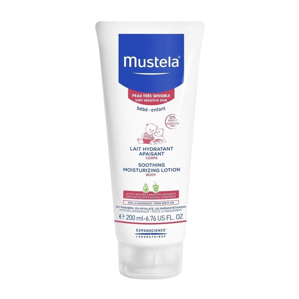 Mustela لوشن موستيلا المرطب والمهدئ 200 مل - 1