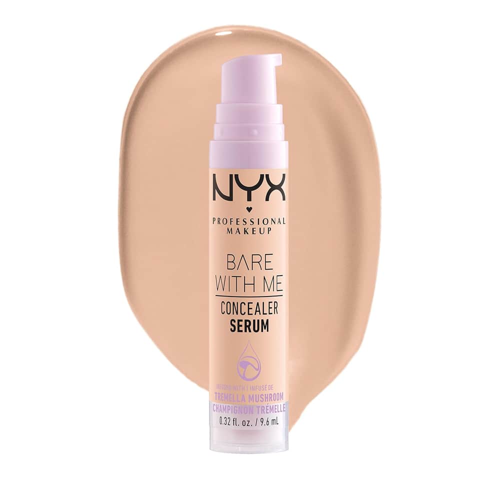 NYX سيروم إخفاء العيوب \بير ويذ مي\" من نيكس بروفيشنال ميك أب، لون 03 فانيليا" - 1