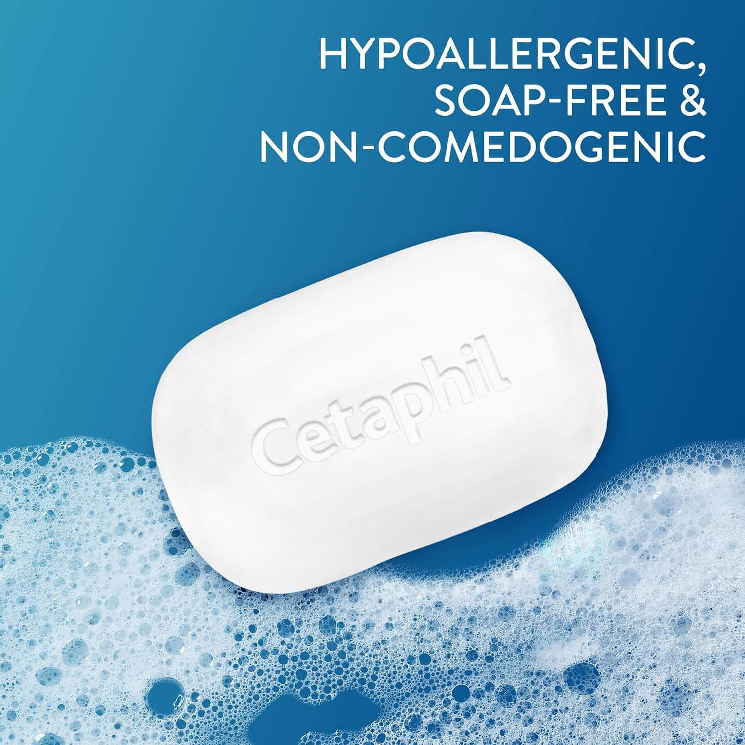 Cetaphil صابون ملطف ومرطب للبشرة والجسم من سيتافيل 127 مل - 2