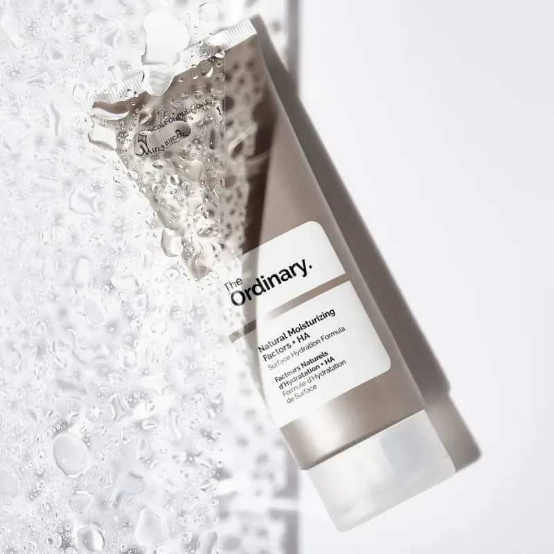 The Ordinary كريم مرطب طبيعي مع حمض الهيالورونيك من ذا اورديناري  100 مل - 2