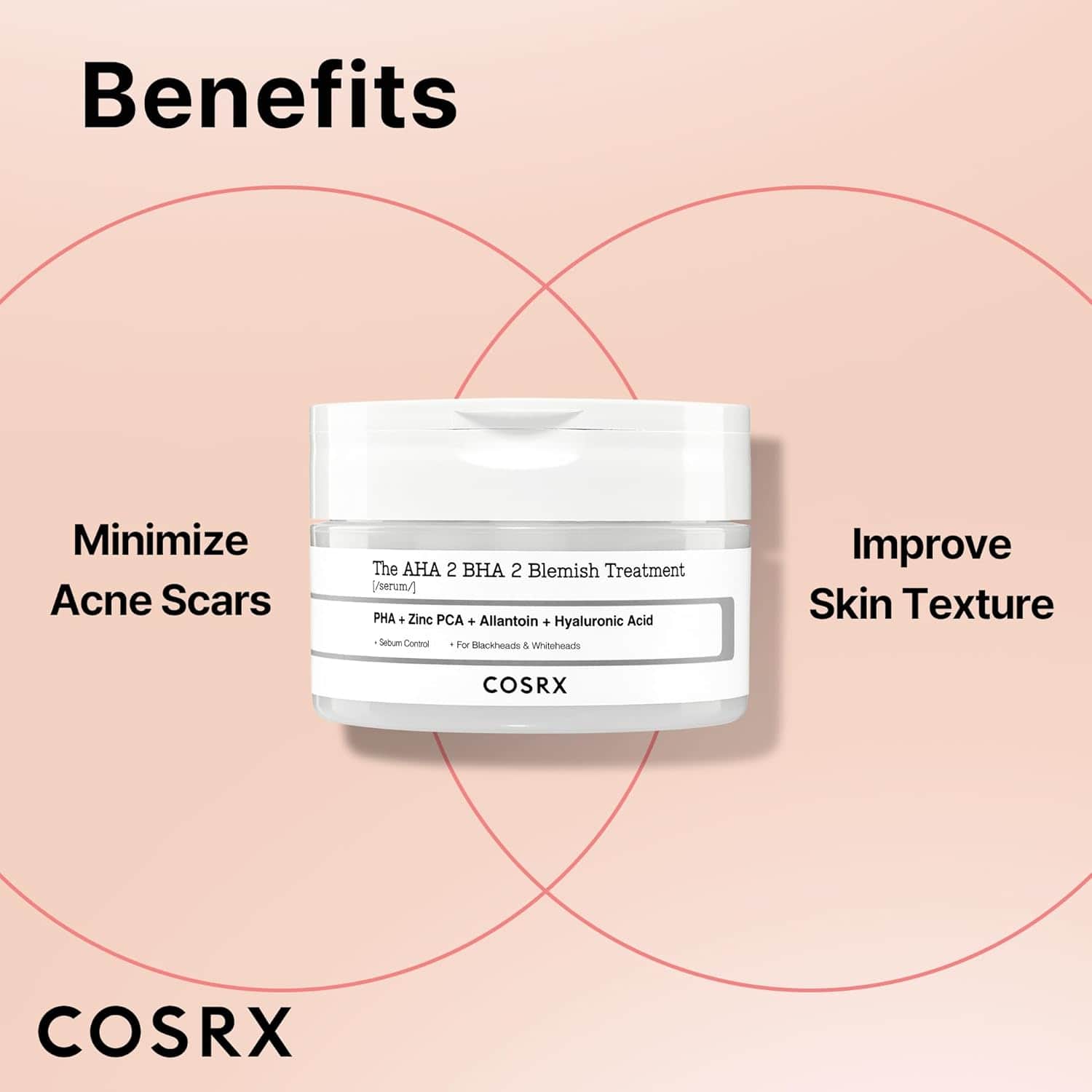 COSRX سيروم علاج لحب الشباب و الاثار من كوسركس 30 قطعة قطنية - 3