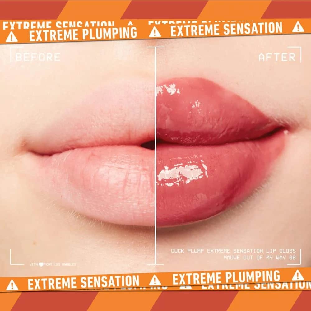 NYX ملمع شفاه داك بلامب من نييكس بروفيشنال ميك أب 08 موف من آوت أوف ماي واي - 2