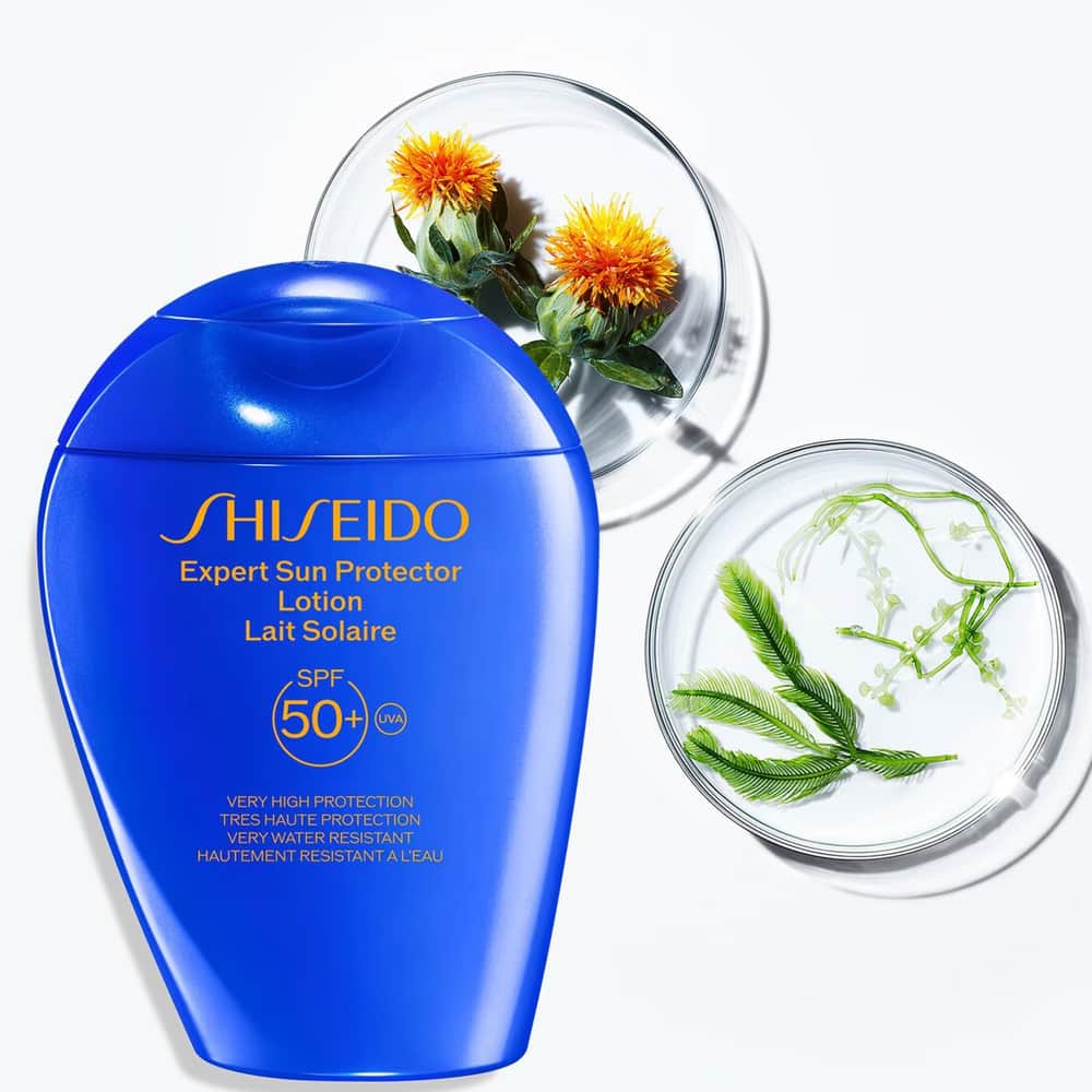 Shiseido لوشن بلو إكسبرت الواقي من الشمس بمعامل حماية 50+ من شيسيدو 50 مل - 3