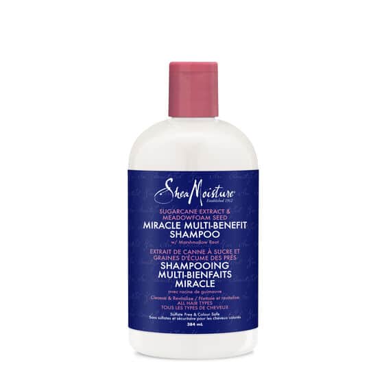 شامبو شيا مويستشر المعجزة متعدد الفوائد 384 مل Shea Moisture - 1