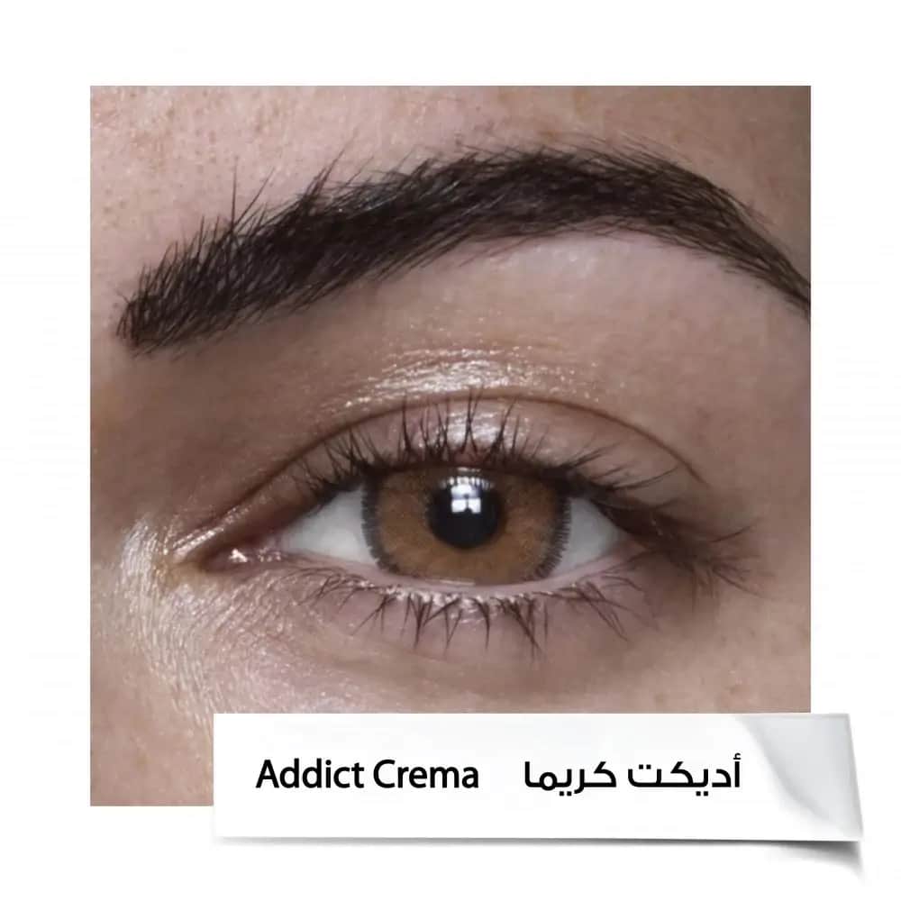 عدسات انستازيا 6 اشهر  AD CREMA - 1