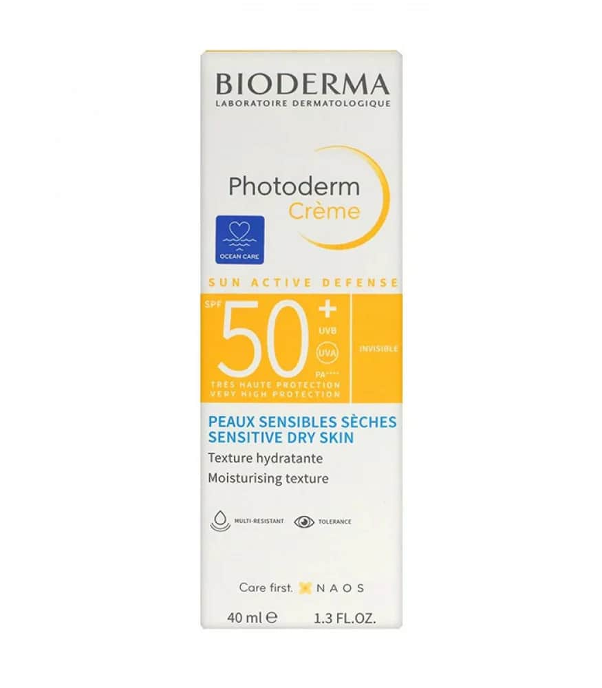 Bioderma كريم بيوديرما فوتوديرم بعامل حماية من الشمس 50+ 40 مل - 2