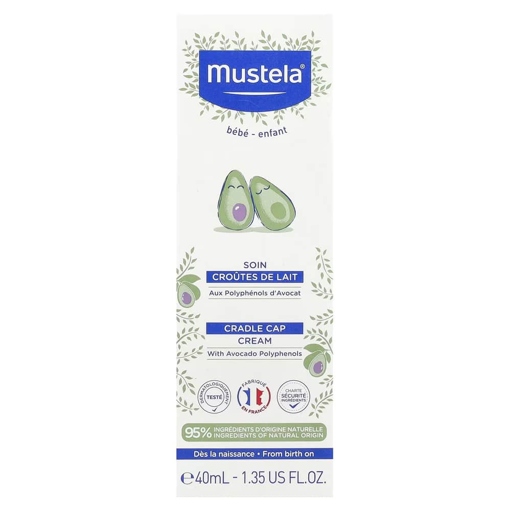 Mustela كريم موستيلا لقشرة الرأس 40 مل - 2