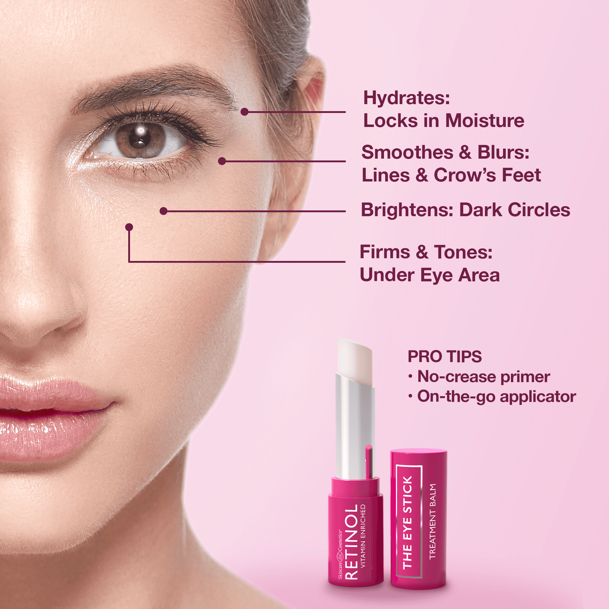 SkinCare Cosmetics ريتينول بلسم العين لعلاج علامات الشيخوخة تحت العين من سكينكير كوزميتيكس 3.5 مل - 4