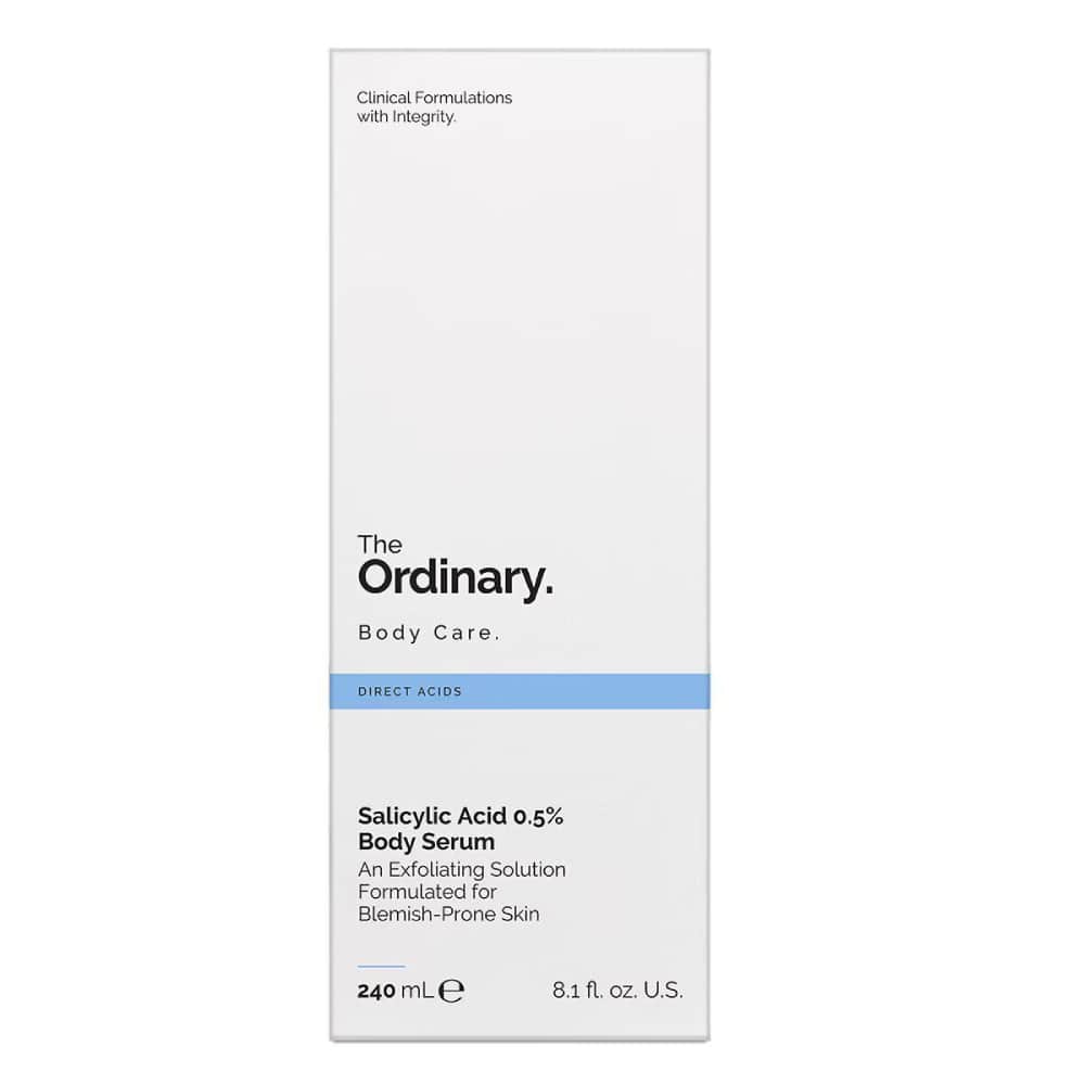 The Ordinary سيروم الجسم بحمض الساليسيليك بنسبة 0.5% من ذا اورديناري 240 مل - 2