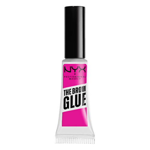 NYX غراء الحواجب من نيكس بروفيشنال ميك أب، ماسكارا تثبيت الحواجب شفافة - 1
