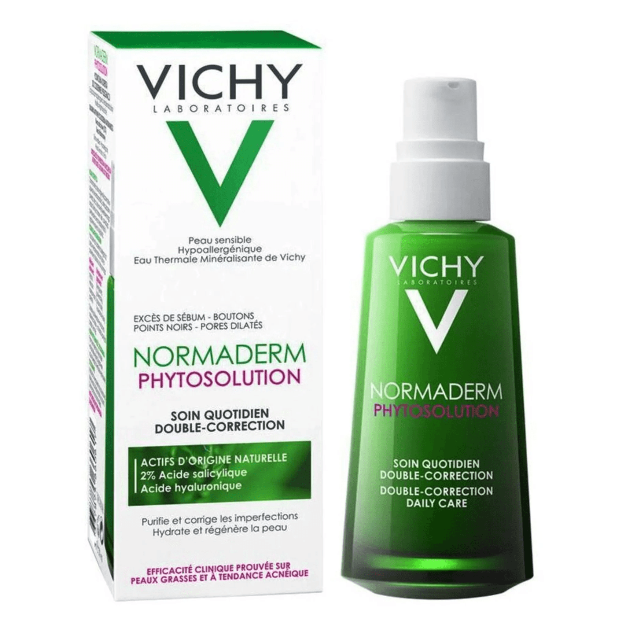 Vichy كريم فيشي نورماديرم فيتوسوليوشن للعناية اليومية 50 مل - 2