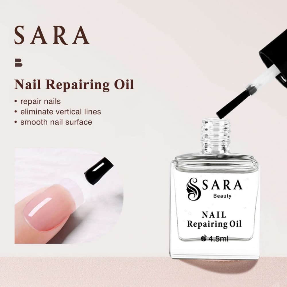 مرطب أظافر 2*4.5 مل من سارة بيوتي Sarah Beauty - 4