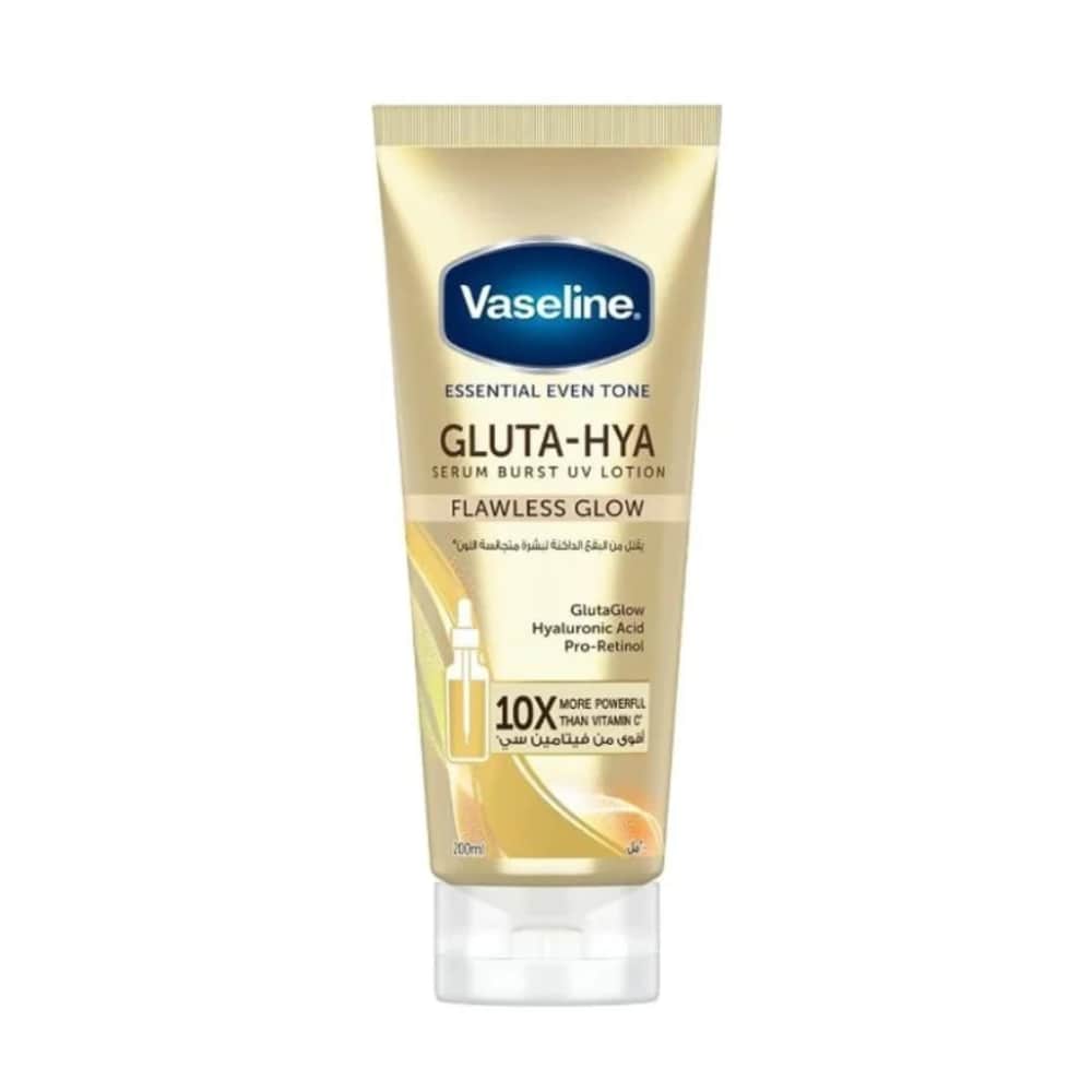 Vaseline لوشن معزز بالسيروم لبشرة مشرقة من فازلين 200 مل - 1