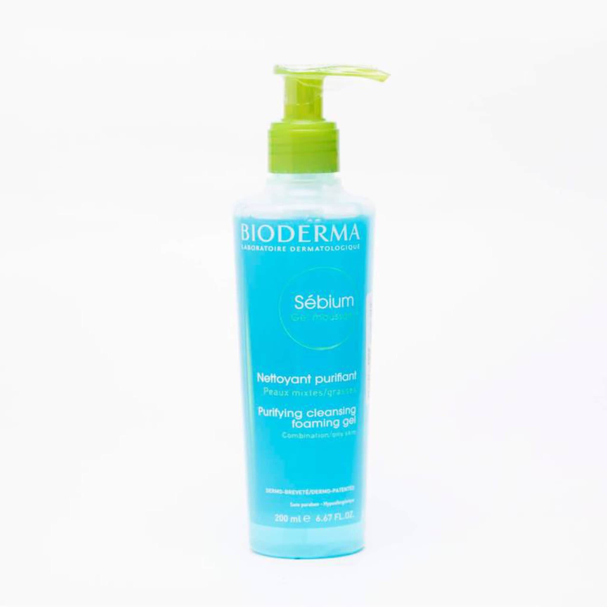 Bioderma غسول جل رغوي سيبيوم موسانت لتنظيف وتنقية البشرة من بيوديرما 200 مل - 3