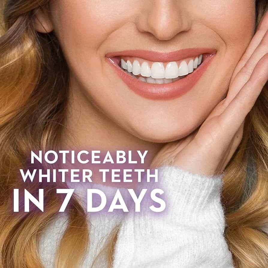 CREST لصقات تبييض الأسنان الترا وايت من كرست 28 لصقة x 14 استخدام - 4