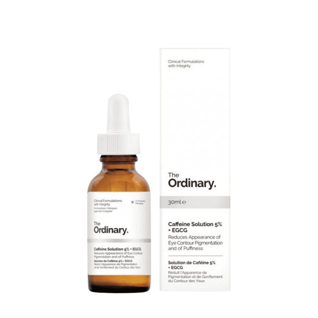 سيروم الكافيين 5% + إي جي سي جي من ذا أورديناري The Ordinary - 2