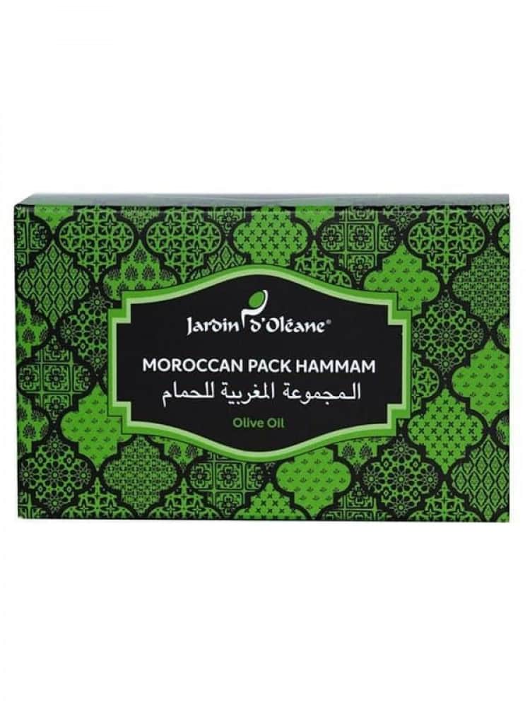 Jardin Oleane مجموعة الحمام المغربي بزيت الزيتون من جاردن اوليان - 1