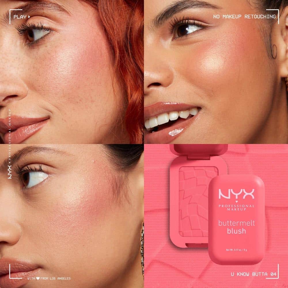 بلوش كريمي بودرة 04 من نيكس NYX - 2
