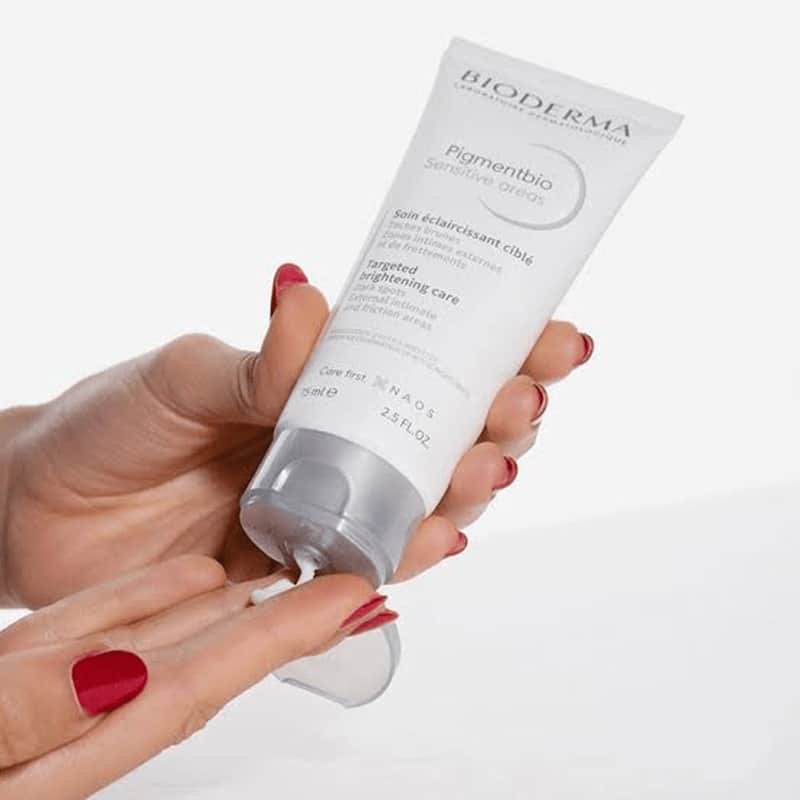 Bioderma كريم بيوديرما بيجمنتبيو لتبييض المناطق الحساسة 75 مل - 2