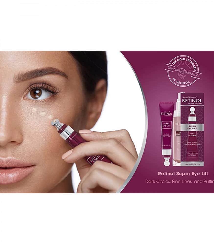 SkinCare Cosmetics ريتينول كريم لعلاج الهالات و انتفاخ العين من سكينكير كوزميتيكس 15 جرام - 3