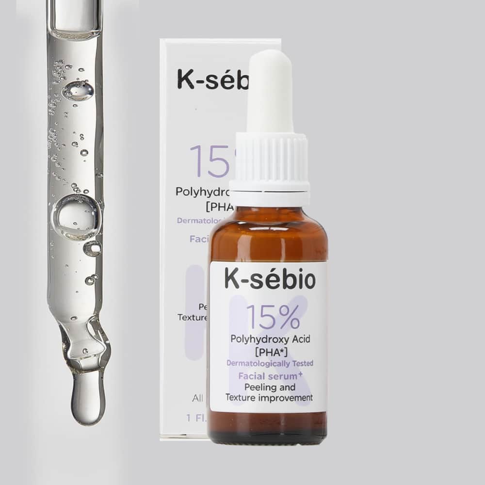 k-sebio سيروم+ بي اتش اي 15% من كي سيبيو30 مل - 4