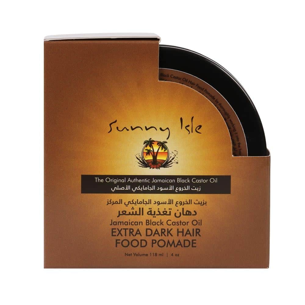 Sunny Isle دهان مغذي للشعر بزيت الخروع الأسود الجامايكي المركز من صنّي آيل 118 مل - 2