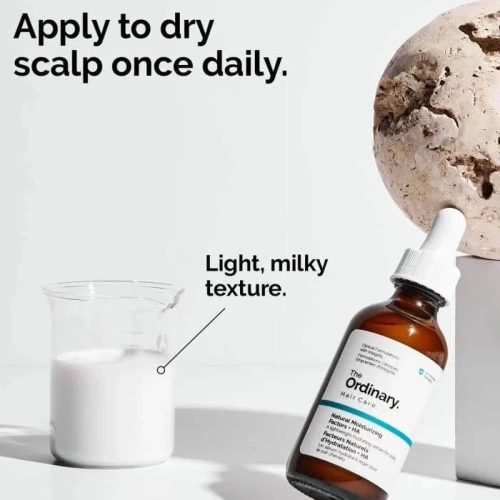 The Ordinary سيروم ترطيب الشعر وفروة الراس من ذا اورديناري ، 60 مل - 2