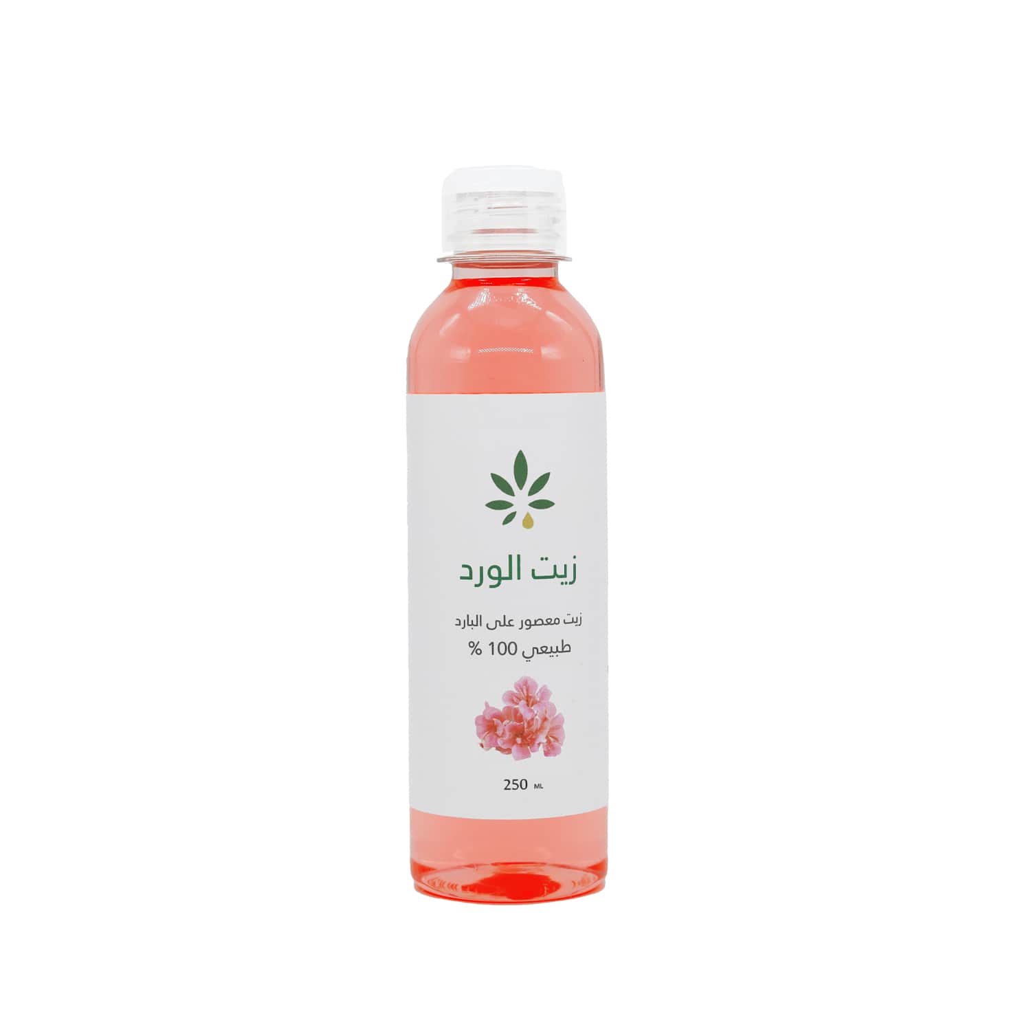 Herb and Oil زيت الورد الاحمر من عشبة وزيت 250  مل - 1