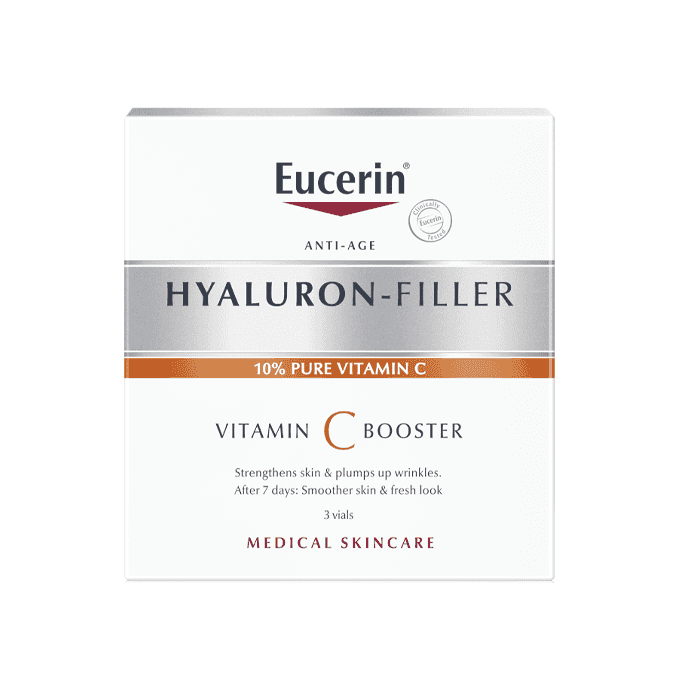 Eucerin سيروم هاليرون فيلر فيتامين سي من يوسرين 3 عبوات 8 مل - 2