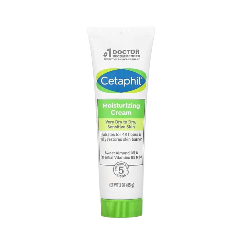 Cetaphil كريم ترطيب البشرة الجافة الى الجافة جدًا والحساسة من سيتافيل 85 جم - 1