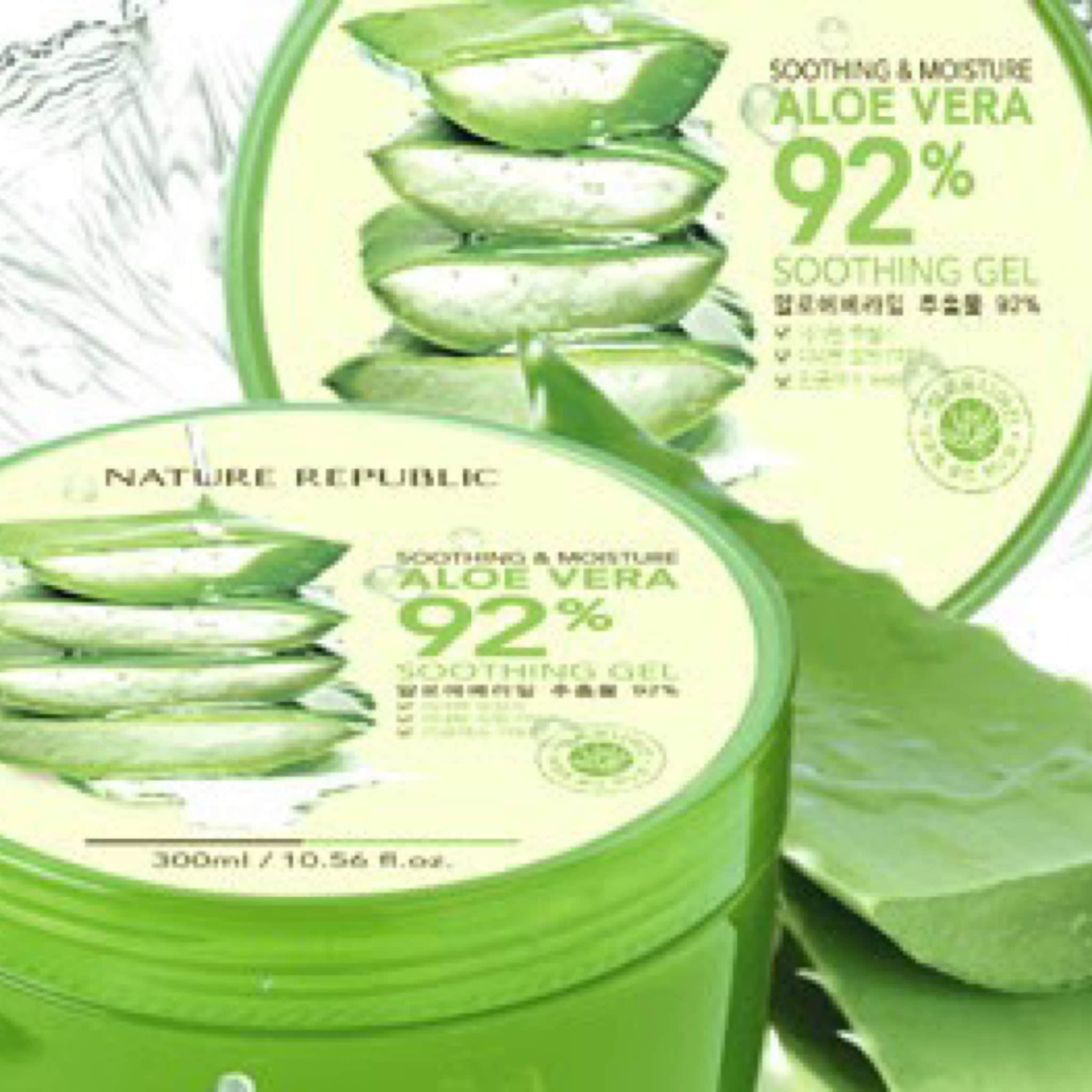 Nature Republic جل الصبار المرطب من نيتشر ريببلك 300مل - 3