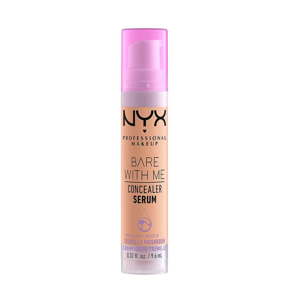 NYX سيروم إخفاء العيوب \بير ويذ مي\" من نيكس بروفيشنال ميك أب، 05 ذهبي" - 2