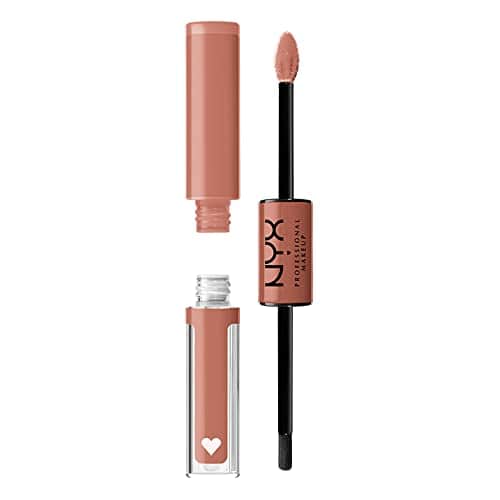 NYX احمر شفاه روج سائل مع ملمع شفاه فائق اللمعان من نيكس سيتيزن - 2